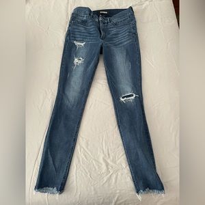 Express Ankle Jegging High Rise